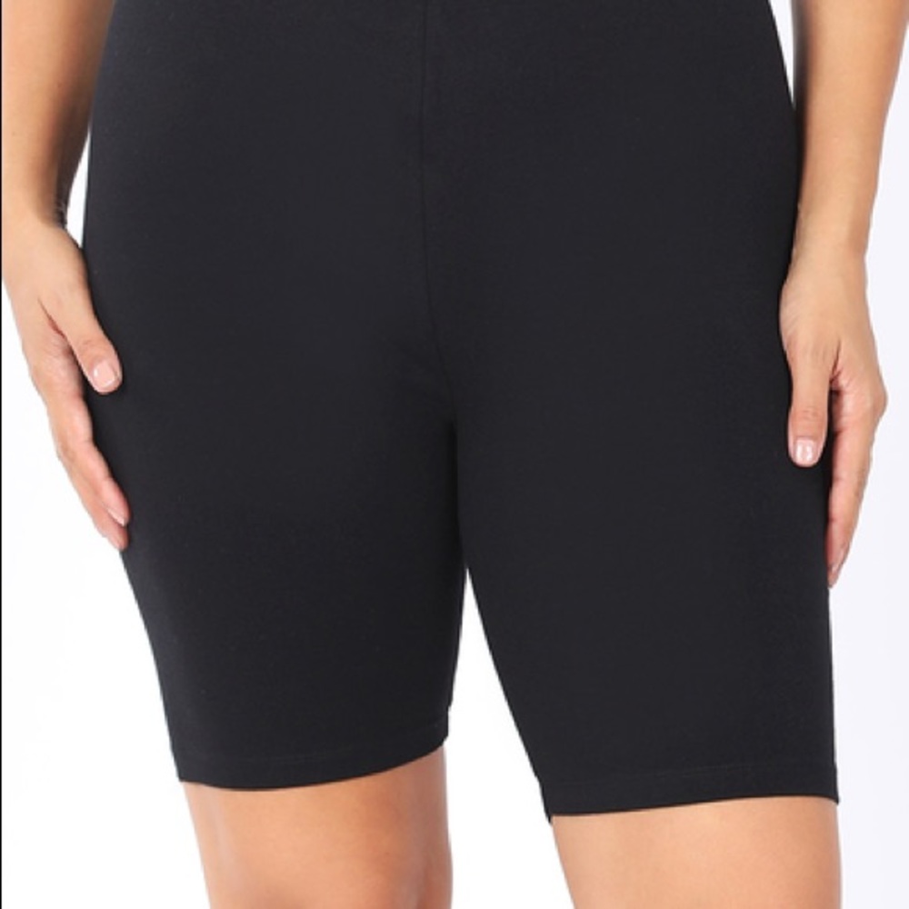 Cotton Biker shorts